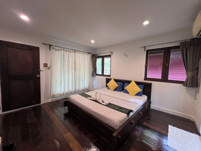 Standard Double room with balcony