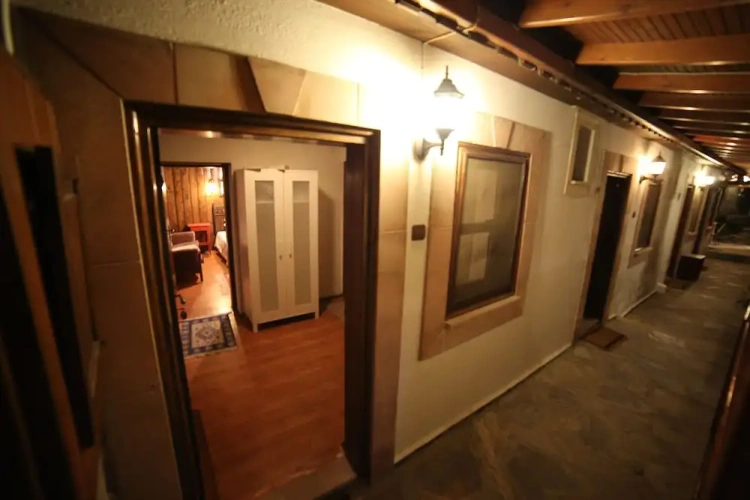 Economy Double room with balcony and with view