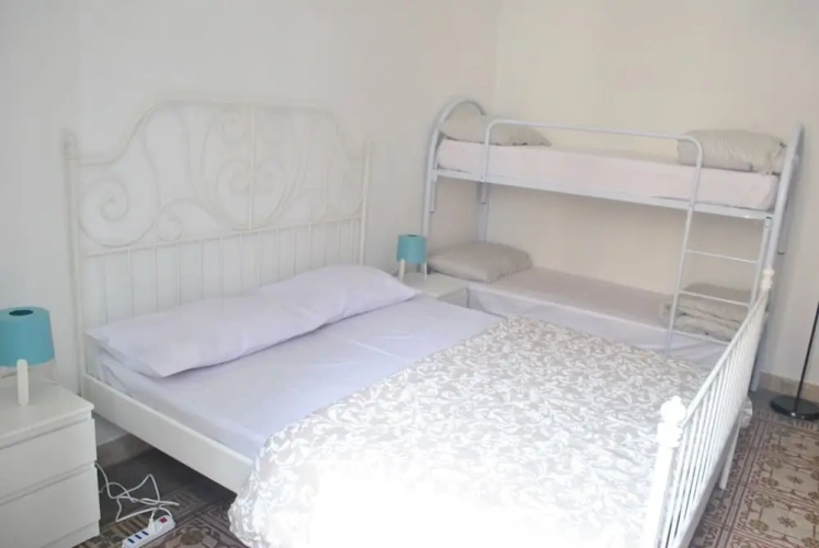 Standard Quadruple room with balcony and with city view