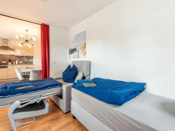 Garden Apartment in Haunsheim