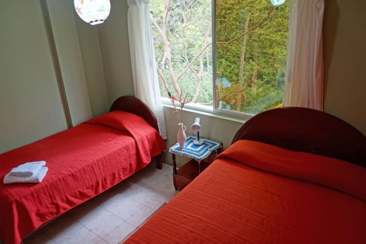 Standard Double room with view