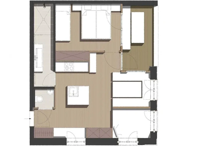 1 Bedroom Apartment