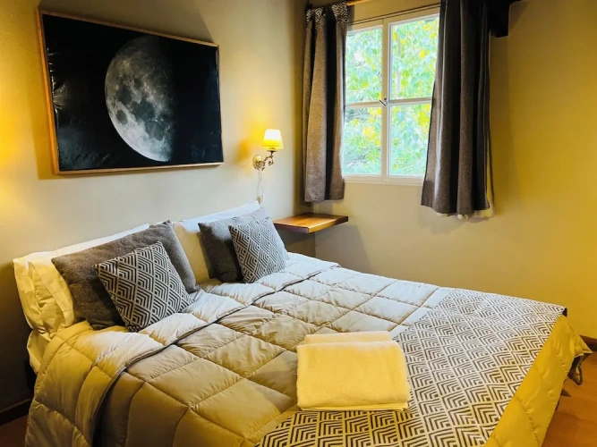 Standard Double room with view