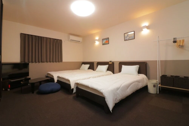Guest rooms