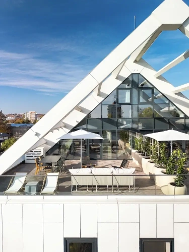 Executive Penthouse room with city view
