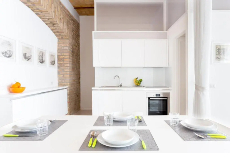 Lilli Vatican White Domus