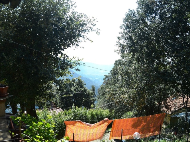 Outside