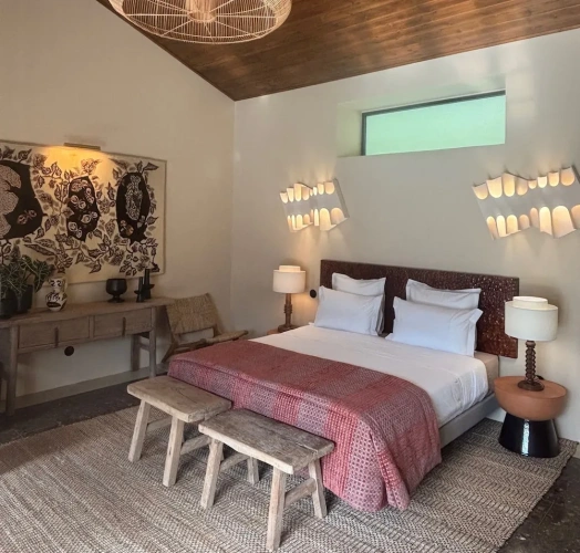 Luxury Double room with pool view