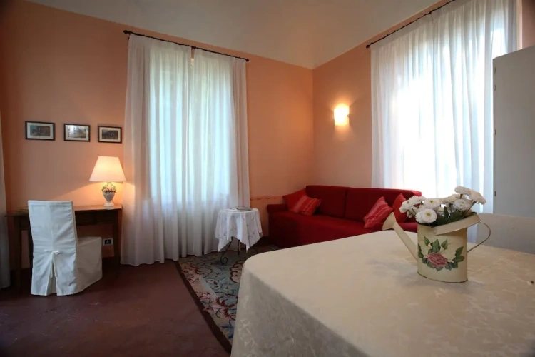 Suite with balcony
