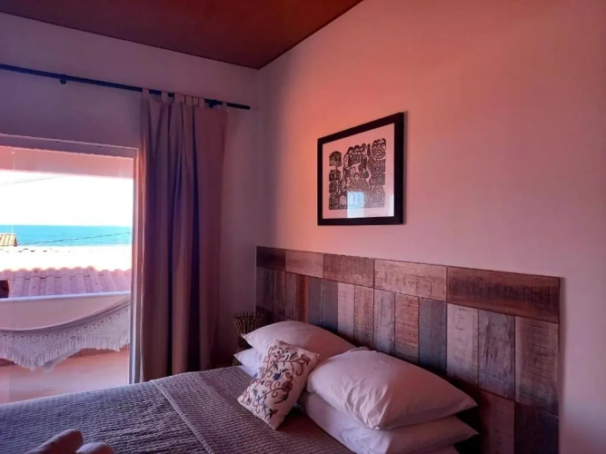 Standard room with partial sea view