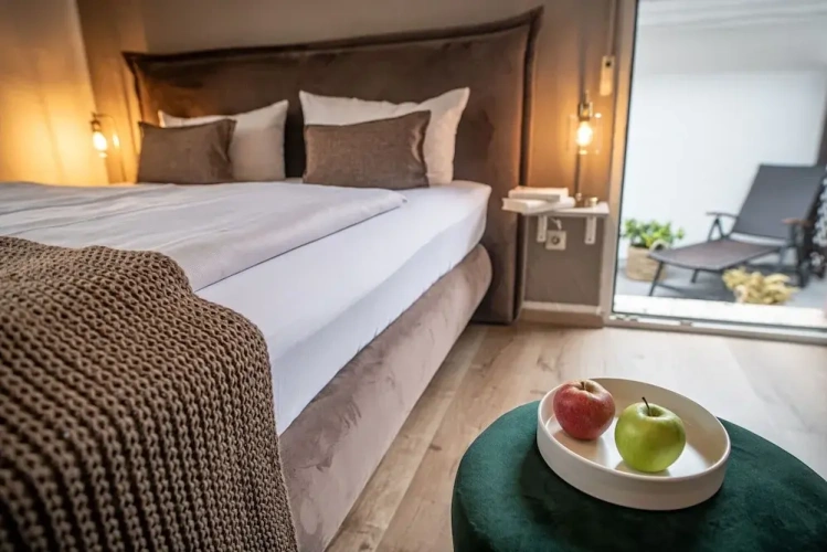 Economy Double room with balcony