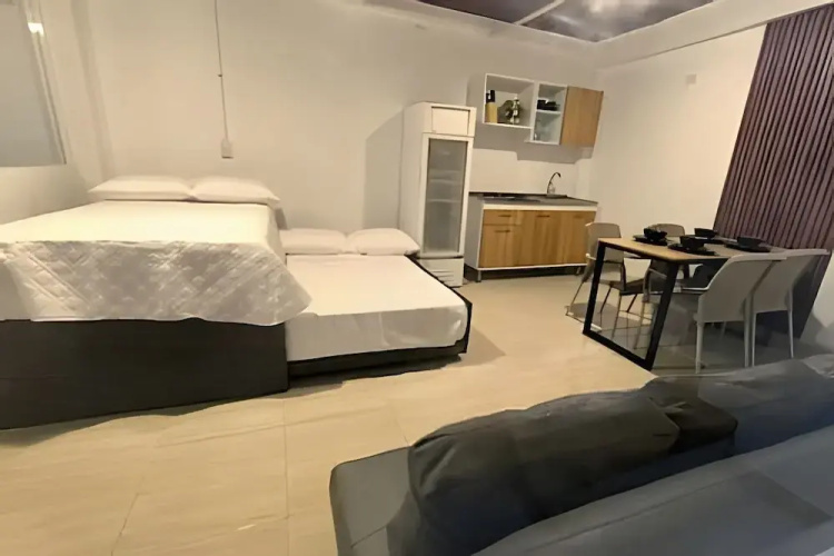 Apartamento cerca a la playa Punta Roca