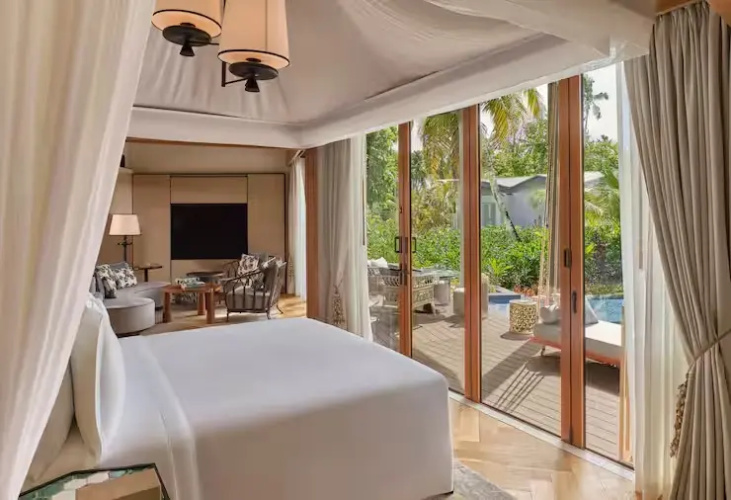 1 Bedroom Grand Hawksbill Pool Villa