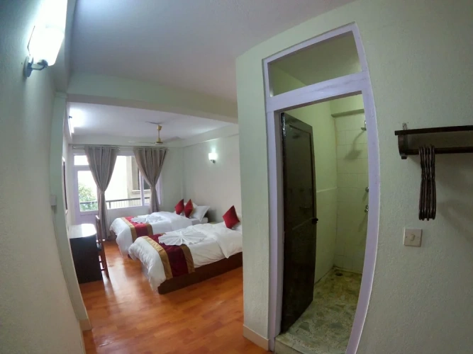 2 Bedrooms Standard Double room with city view