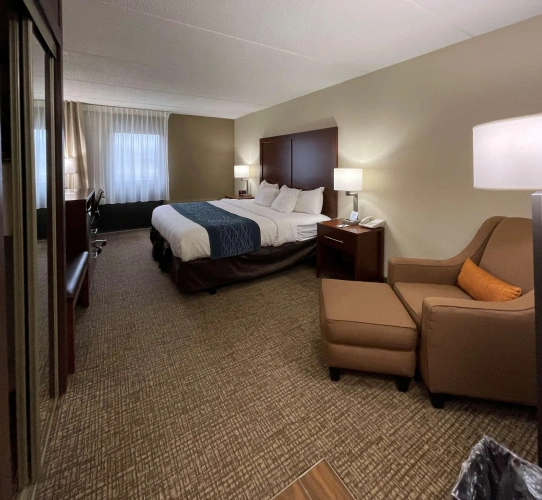Guest rooms