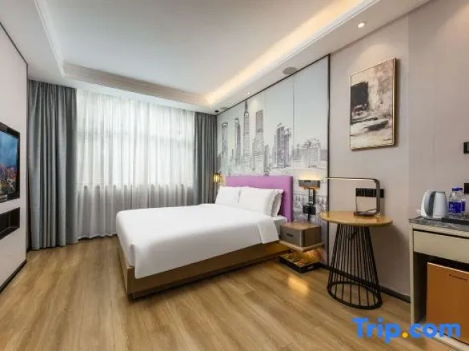 Standard Double room with city view