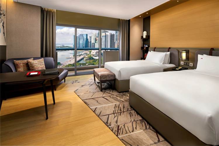 Swissôtel The Stamford photo 8