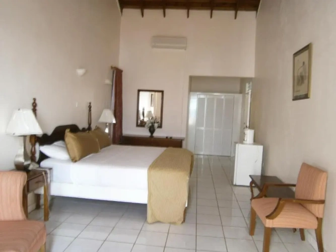 Standard room with sea view