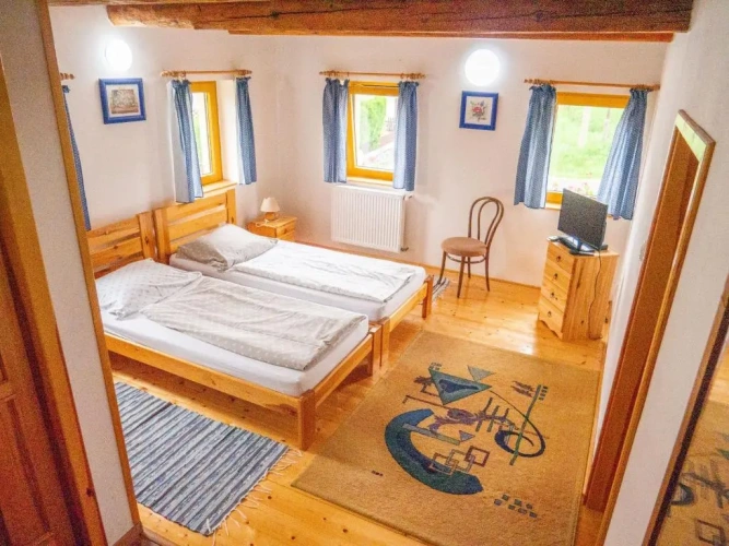 Standard Double room with view
