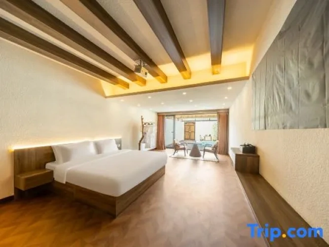 Standard Double room with courtyard view