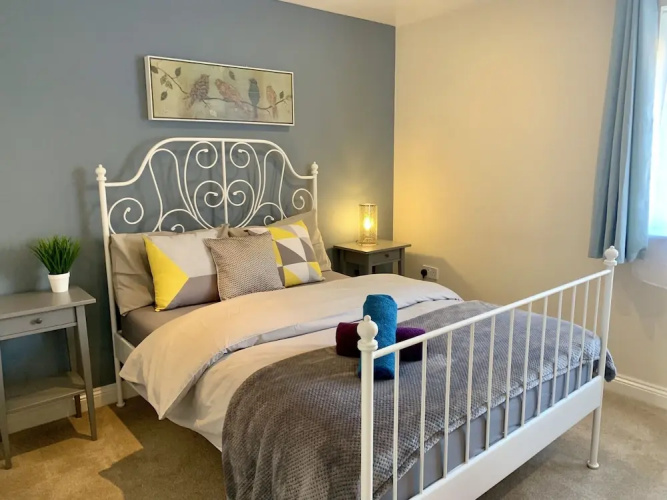 Denim Dreams Apartment
