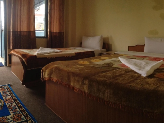 Standard Double room with lake view