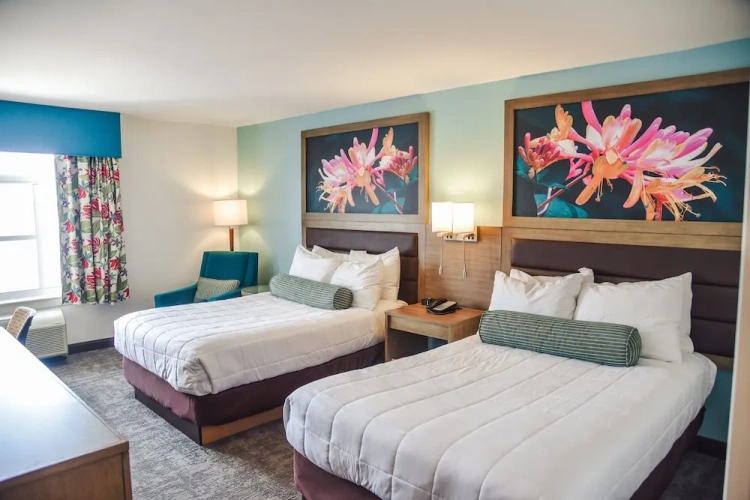 Standard room with balcony and with view
