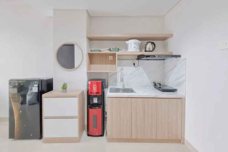 Spacious Apartment 1Br At Patraland Amarta