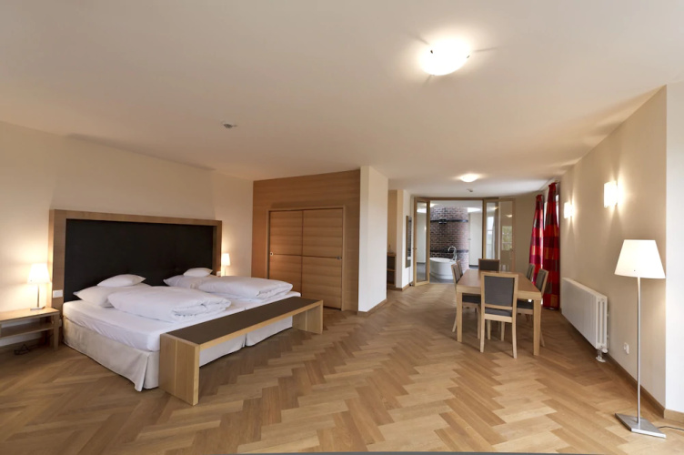 Guest rooms