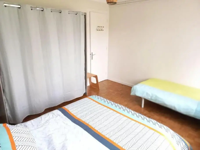 Appartement dans Villa