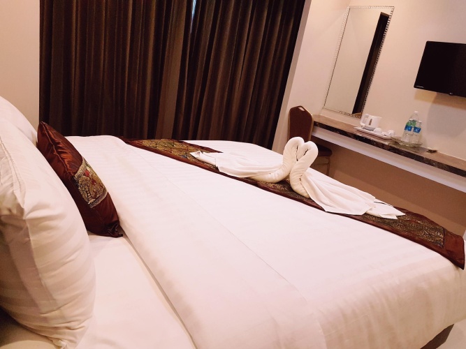 Deluxe Double room