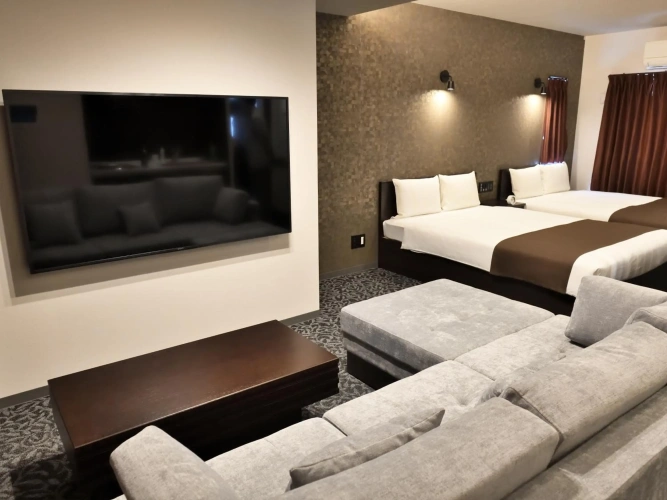 Guest rooms