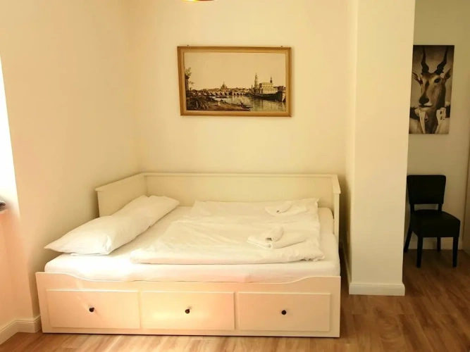 2 Bedrooms Double Apartment