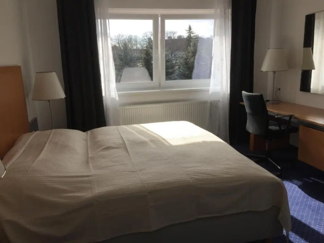 Standard Double room with garden view
