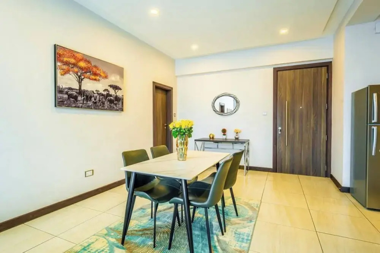 2 Bedroom at Skynest Residency Westlands