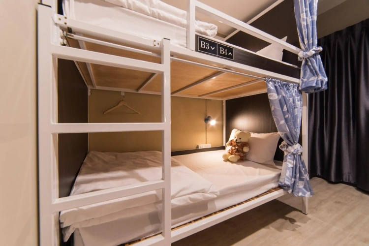 Bed in Dorm