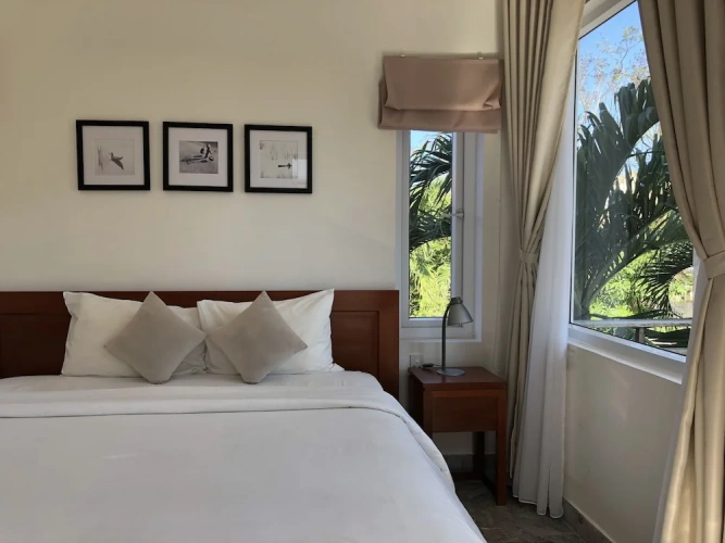 Superior Double room with balcony and with garden view