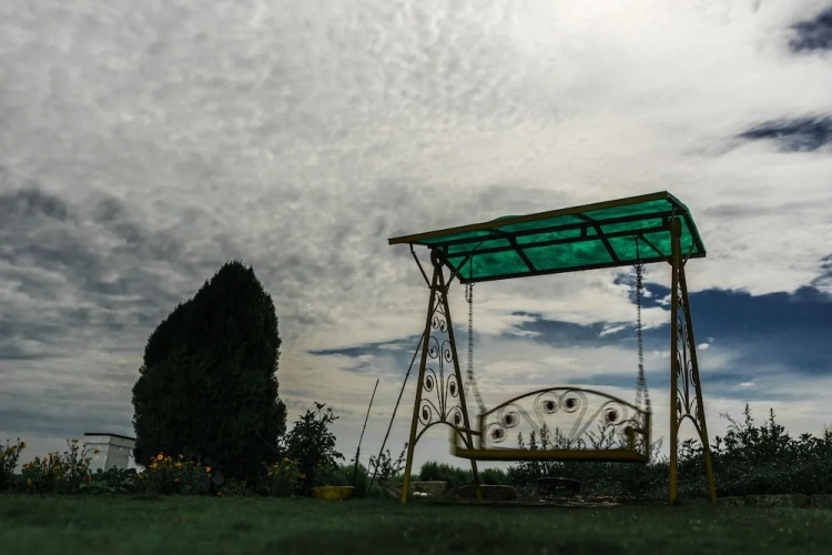 Outside