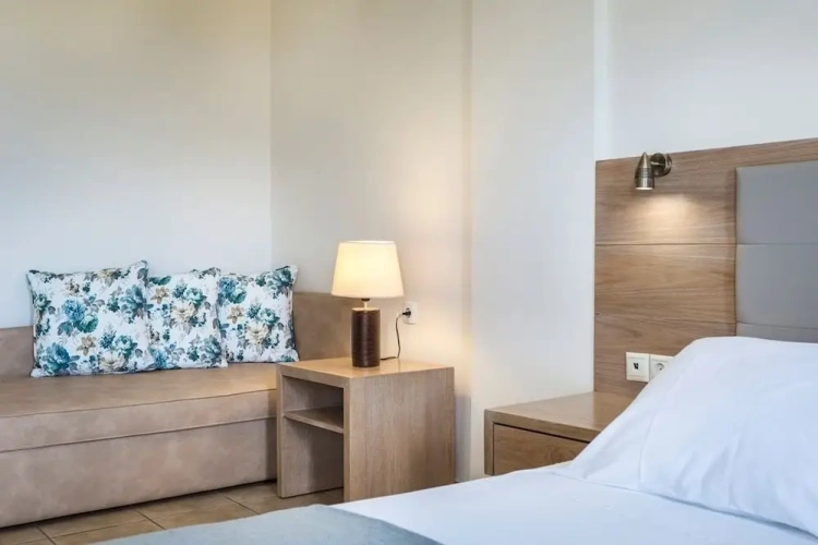 Standard Double room with sea view