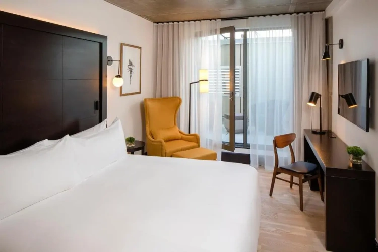 Deluxe Double room with balcony