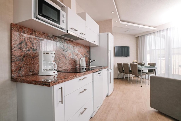 2 Bedrooms Deluxe room with sea view