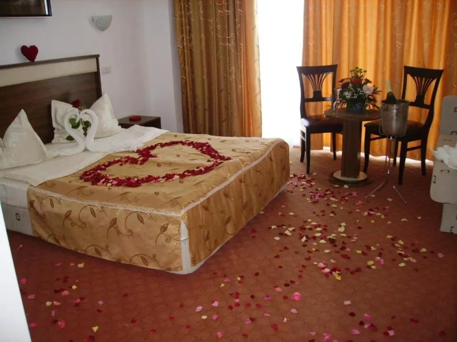 Standard Double room with balcony