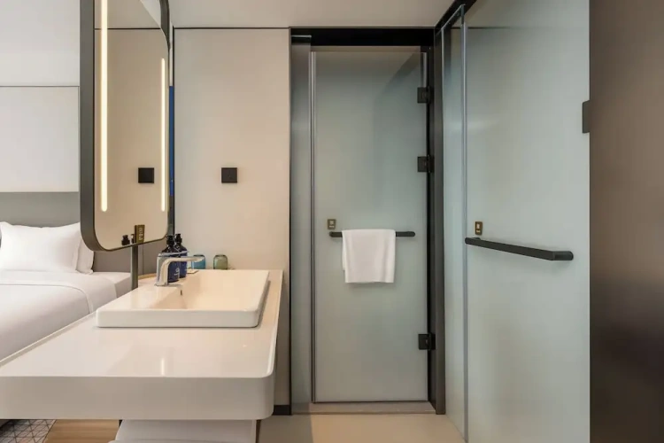 Standard Quadruple room with balcony