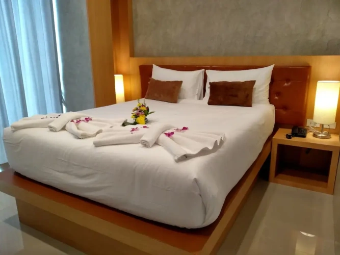 Standard Double room with balcony and with mountain view
