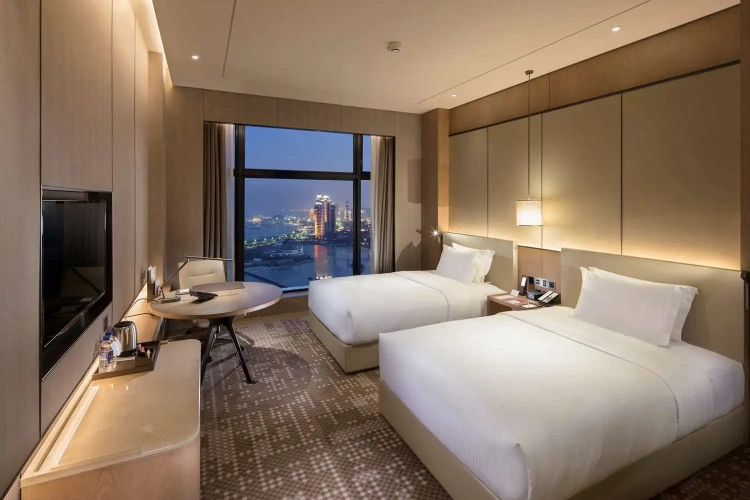 Deluxe Twin room with bay view