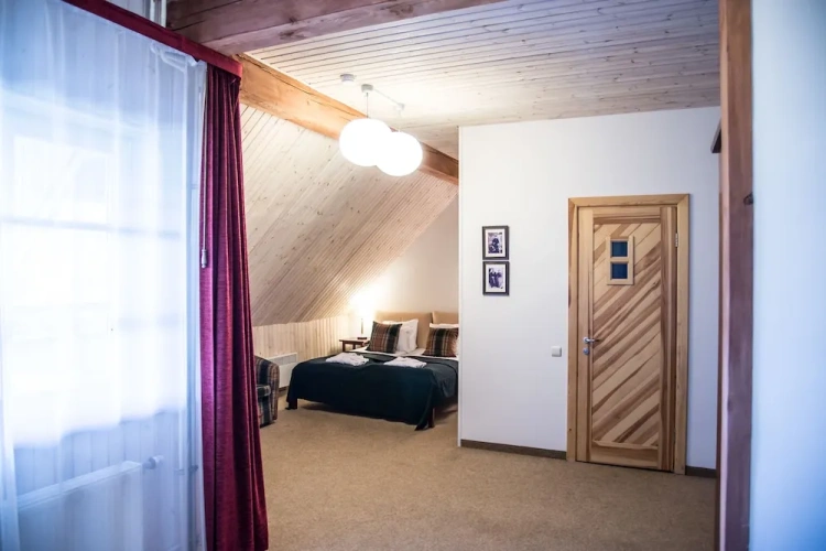 Deluxe Double room with balcony