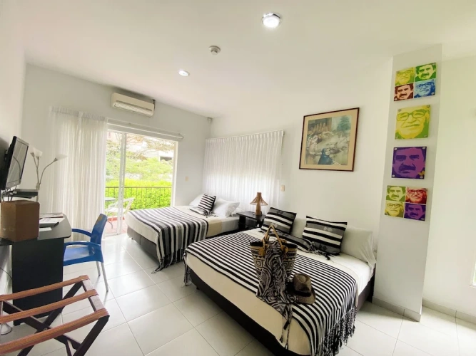 Superior Twin room with balcony