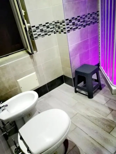 Standard Twin room with balcony