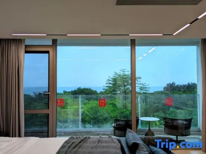 Standard Double room with balcony and with view