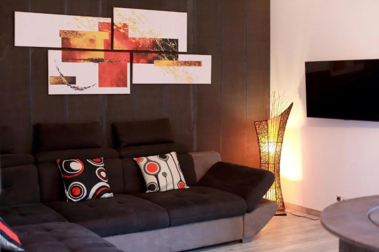 Appartement T4 centre-ville, plage à 5 min à pied